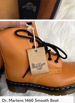 Brand New Doc Martens Orange